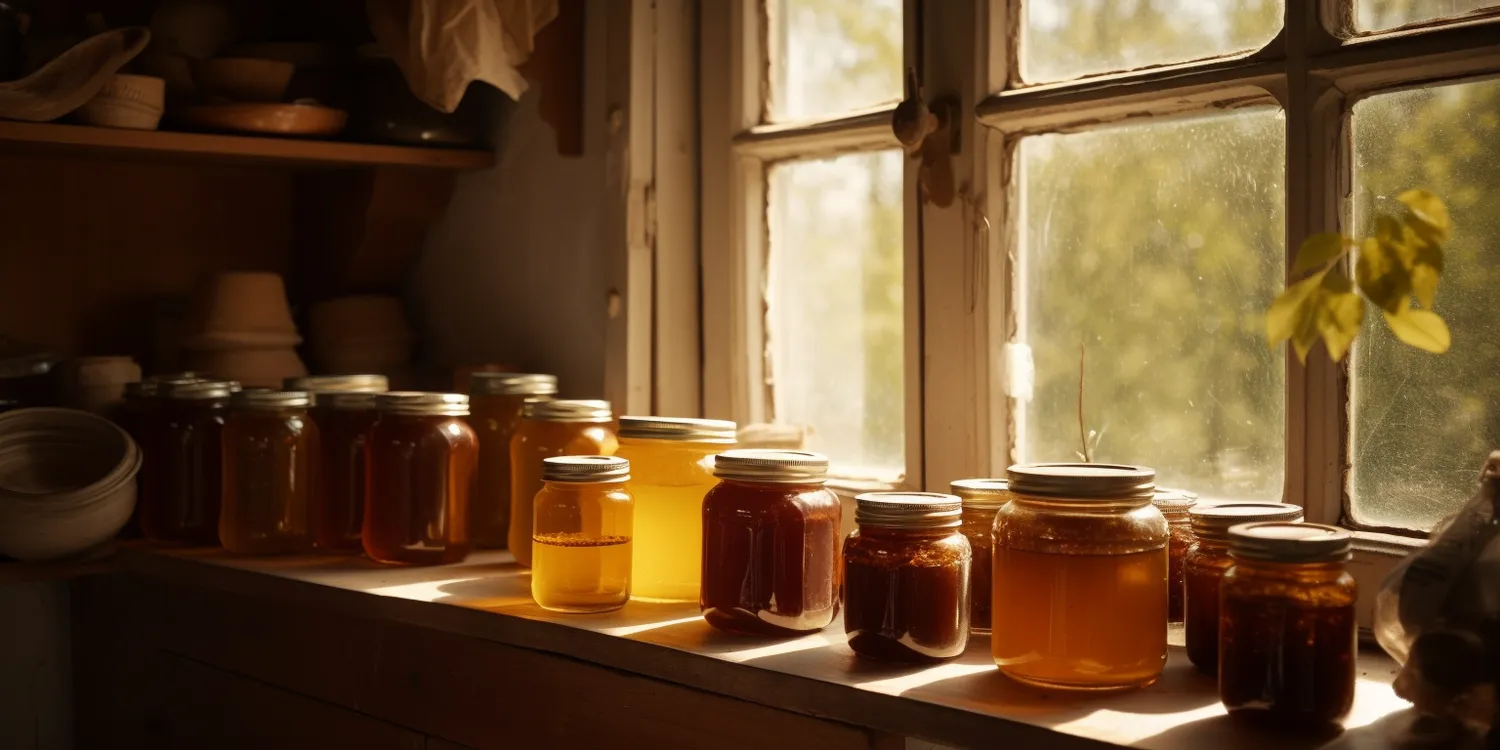 Miód spadziowy jak powstaje?