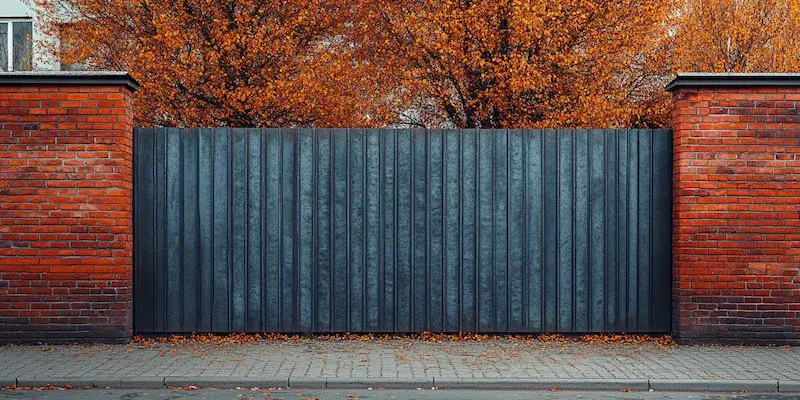 Aluminium Sichtschutzzaun aus Polen