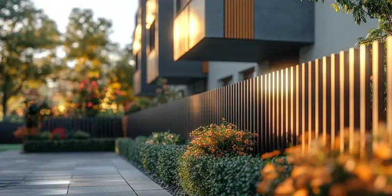 Aluminium Zaun aus Polen