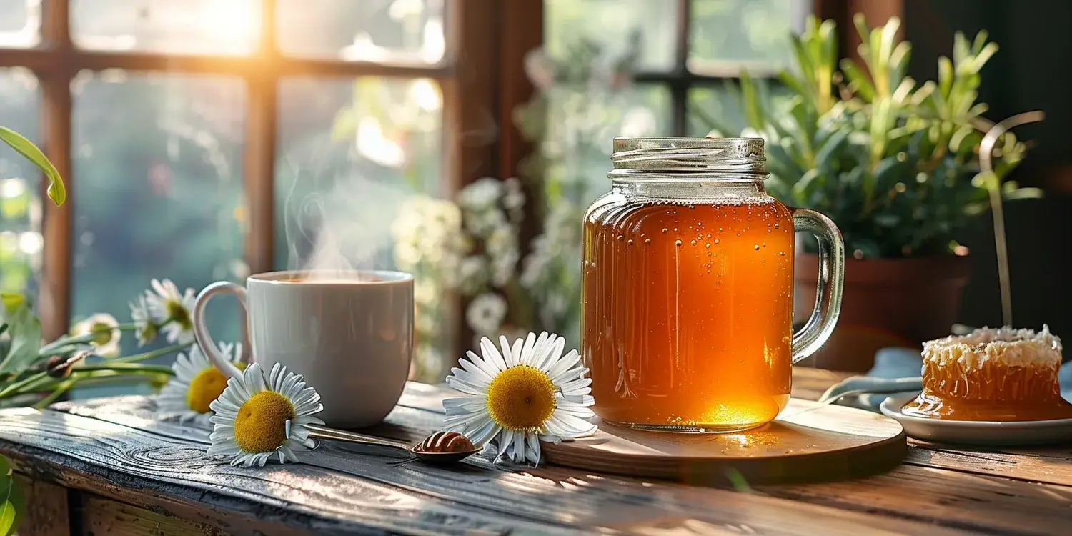 Miód wrzosowy na przeziębienie