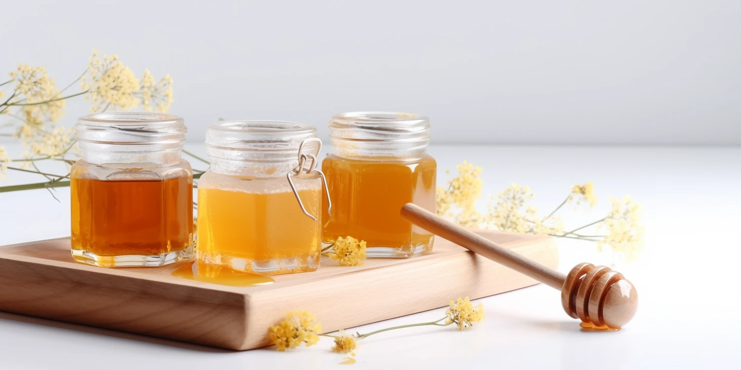 Miód z propolisem