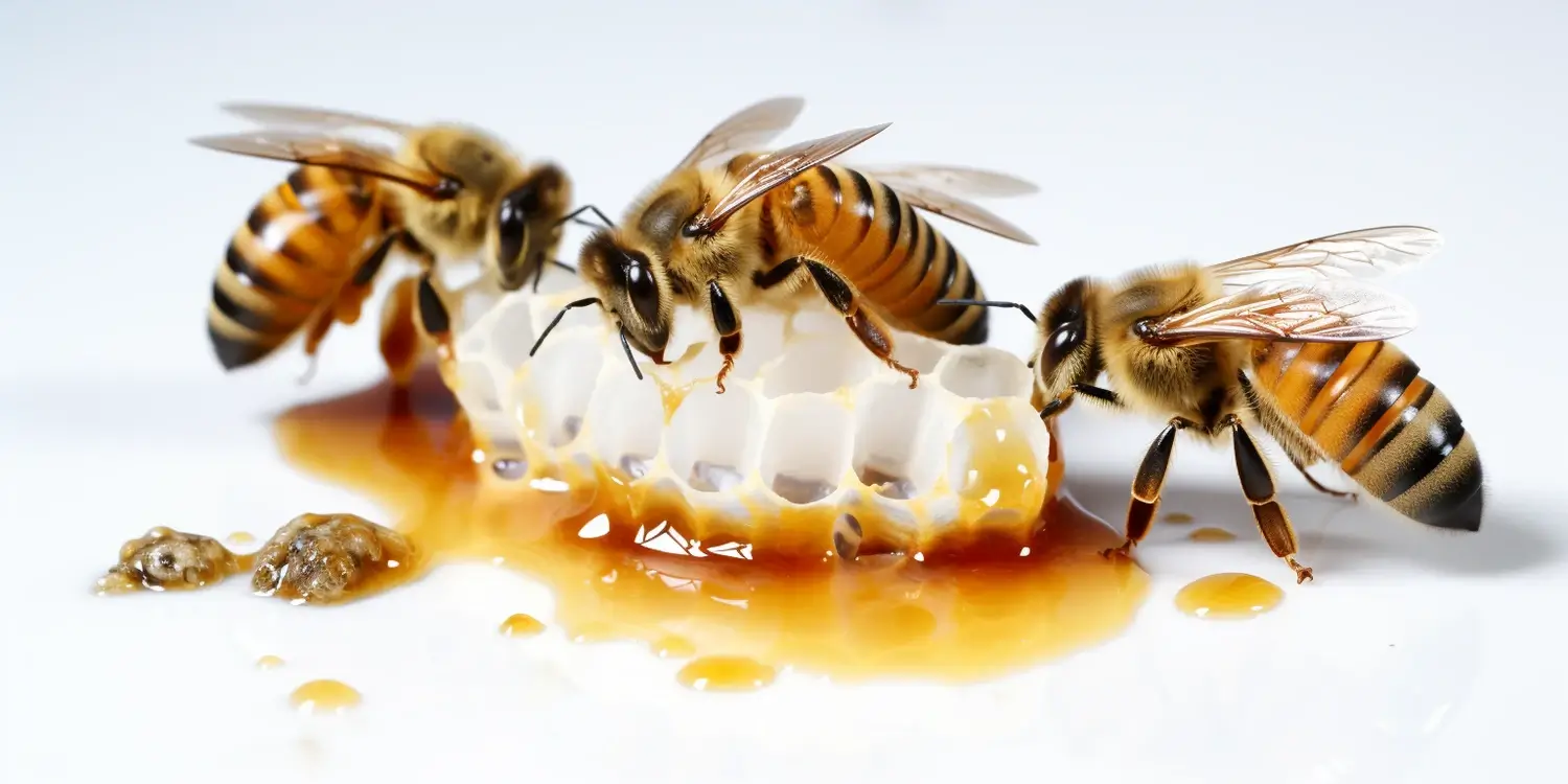 Zdrowy miód wrzosowy