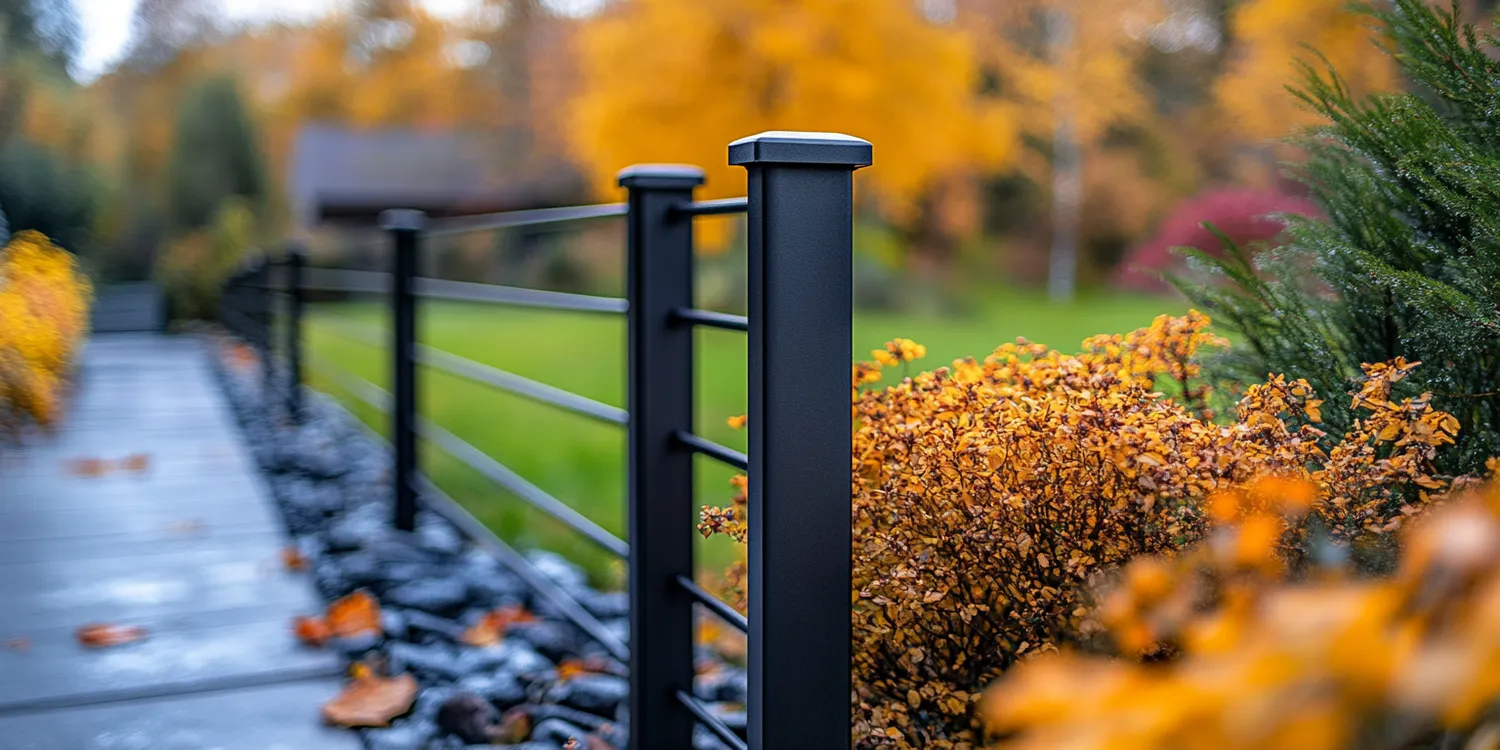 Aluminium Zaun Polen