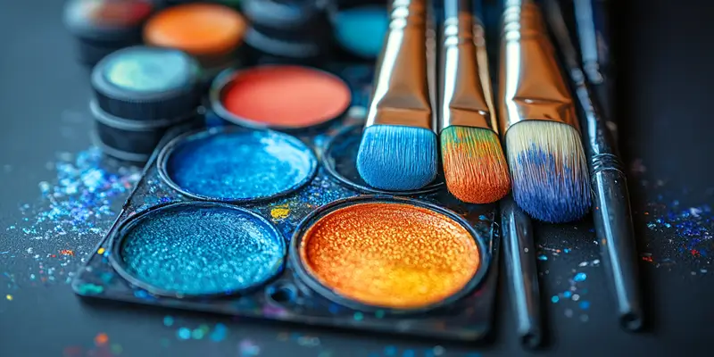 Gdzie kupic farby do twarzy?