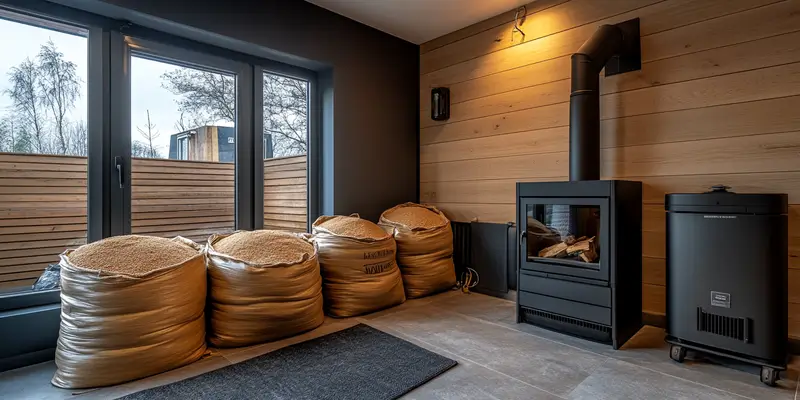 Ile kosztuje piec na pellet?