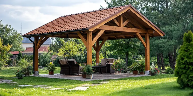 Jak zrobić okno drewniane do altany?