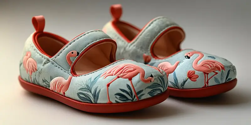 Kapcie dla dzieci jak zrobić?