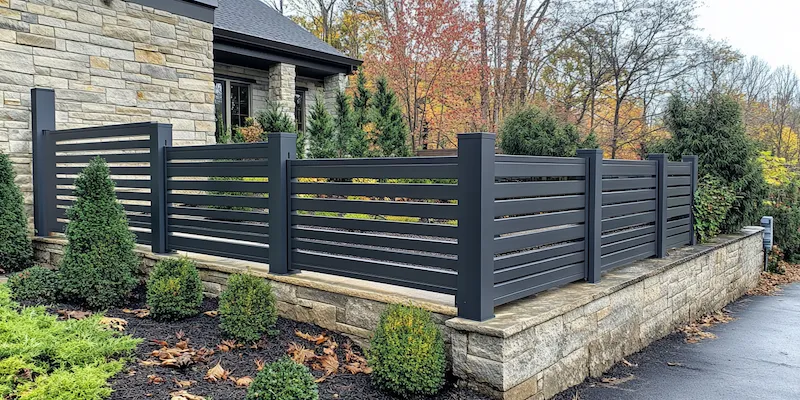 Metallzäune direkt vom polnischen Hersteller Berlin