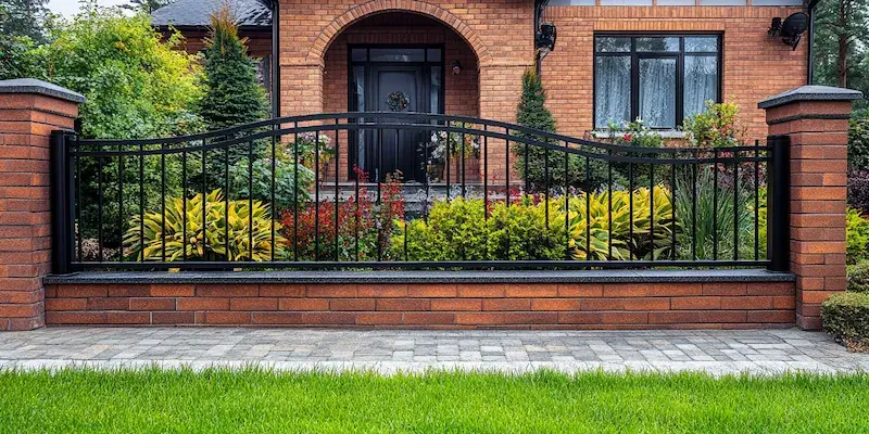 Metallzäune direkt vom polnischen Hersteller