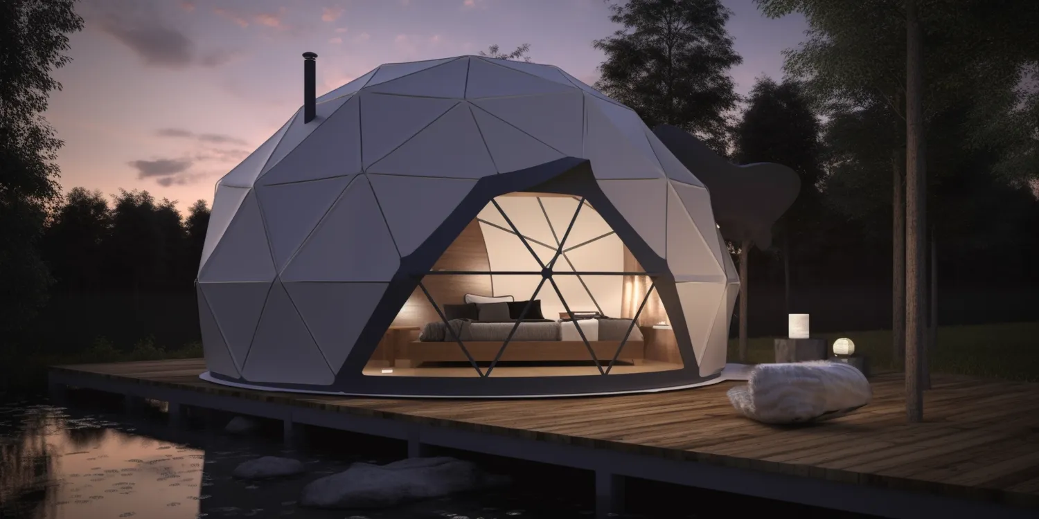 Na czym polega glamping?