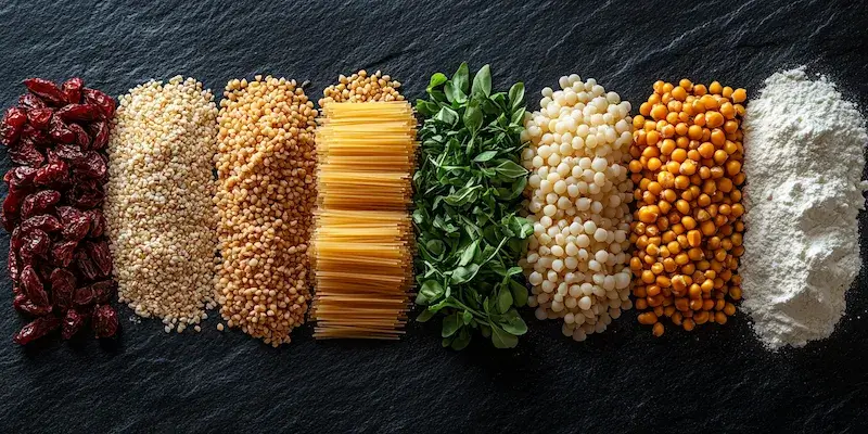 Produkty bezglutenowe jakie?