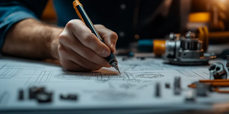 Projektowanie maszyn do produkcji