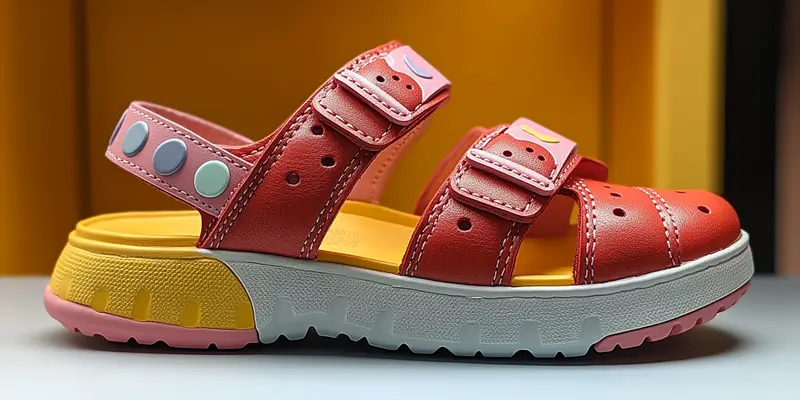 Sandałki dziecięce