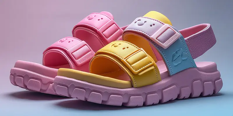 Sandały dla dziewczynek