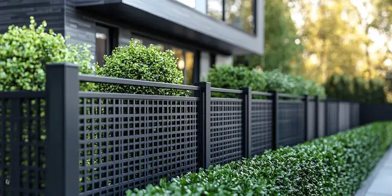 Sichtschutzzaun Polen mit Montage