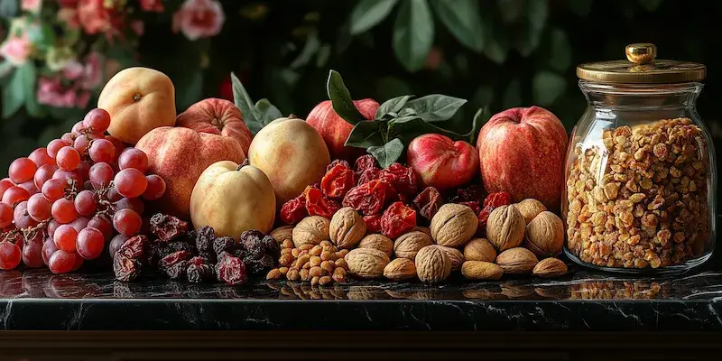 W czym przechowywać suszone owoce