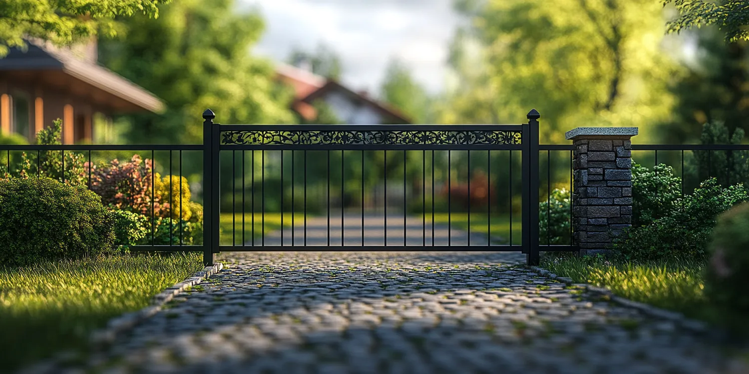 Welche Zäune sind nicht genehmigungspflichtig?