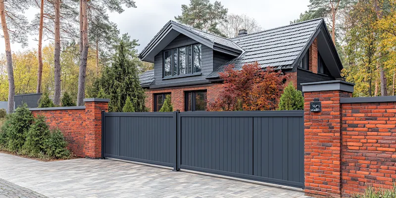 Wer montiert Zäune?