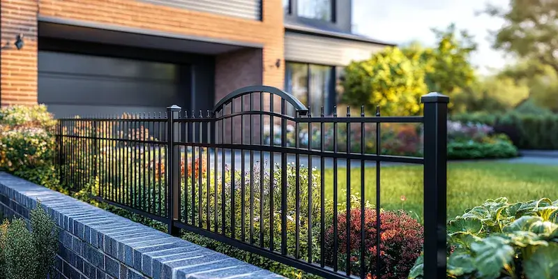 Zaunelemente aus Polen