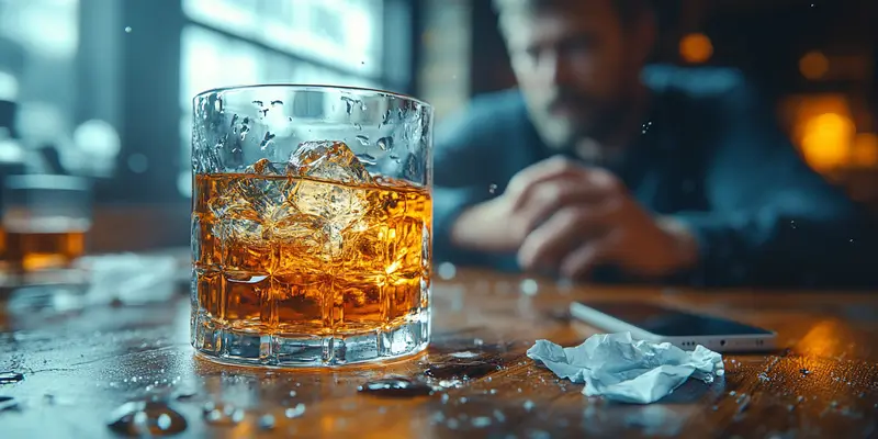 Agresywny alkoholik w domu co robić?