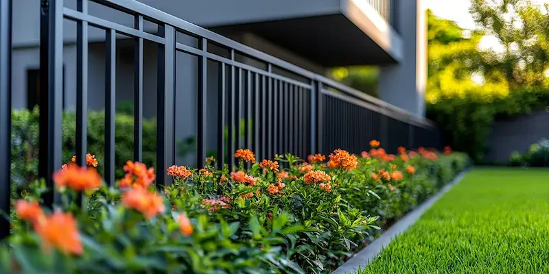 Alu Sichtschutz aus Polen