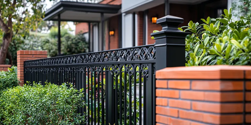 Alu Zäune aus Polen