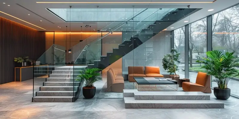 Balustrada szklana Warszawa