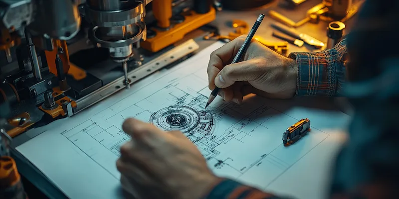 Budowa maszyn produkcyjnych Częstochowa