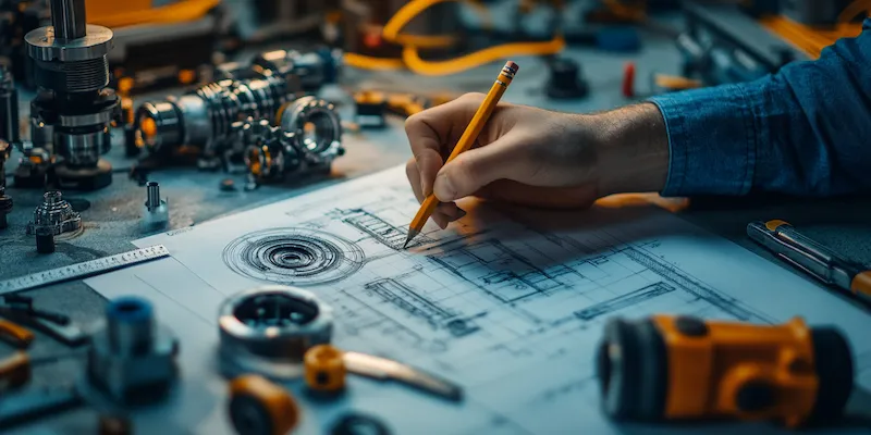 Budowa maszyn produkcyjnych Szczecin