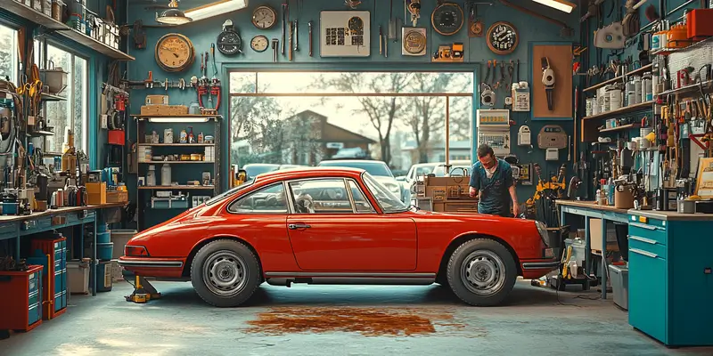 Co potrzeba aby otworzyc warsztat samochodowy?