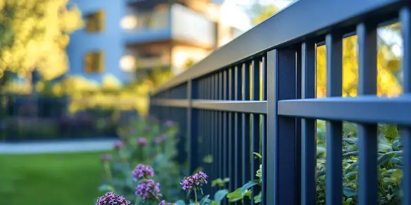 Czym wyczyścić metalowe ogrodzenie?