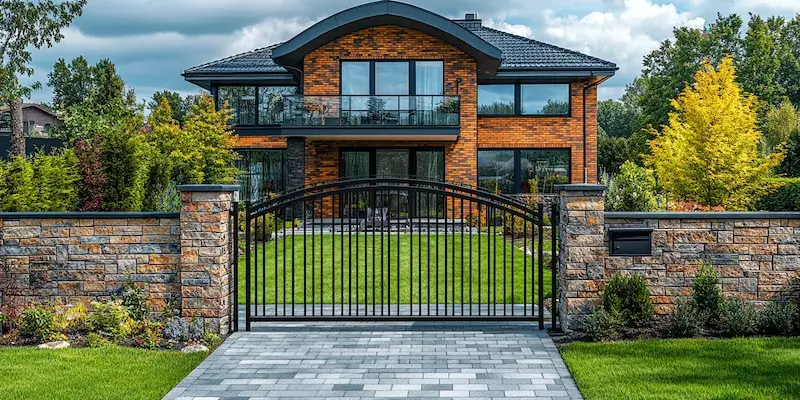 Design-Zäune aus Polen