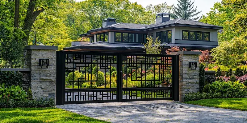 Die beliebtesten Zaunarten aus Polen für moderne Gärten