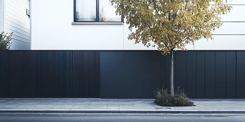 Ile farby na ogrodzenie metalowe?