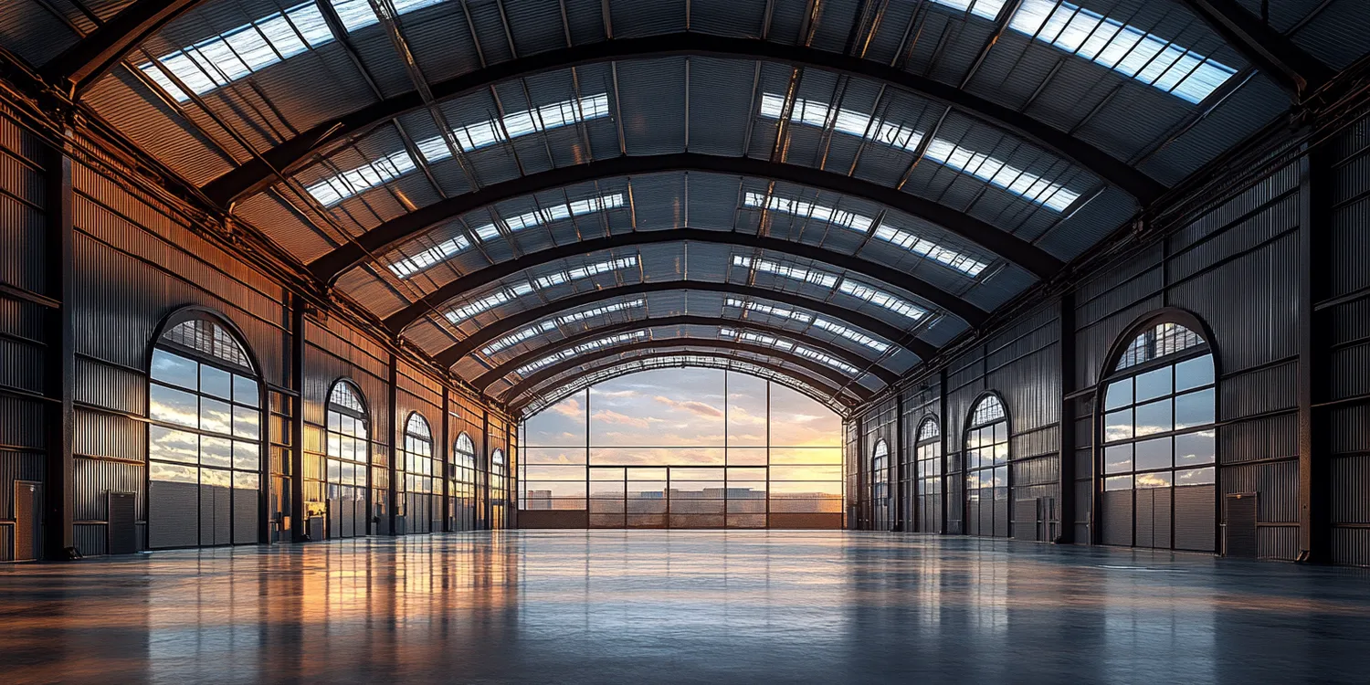 Jak buduje się hale stalowe?