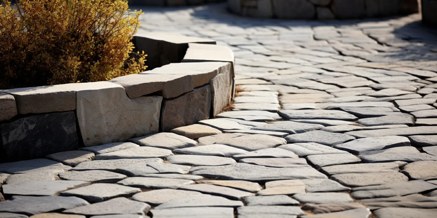Jak kłaść kostkę brukową?