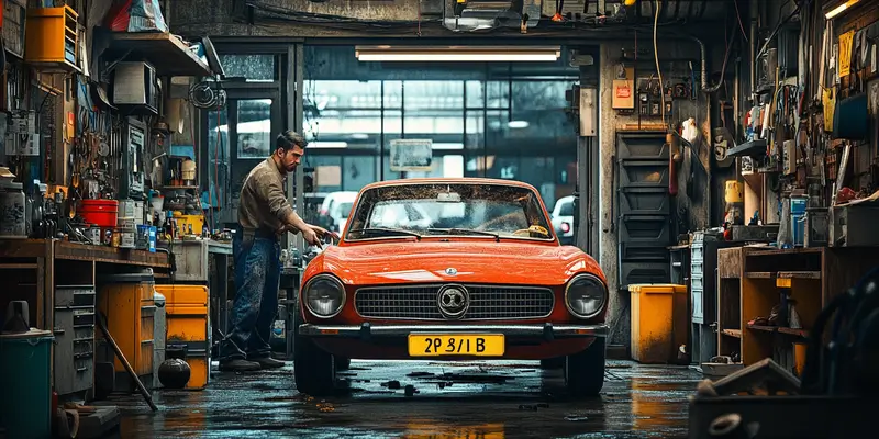 Jak przekształcić garaż na warsztat samochodowy?