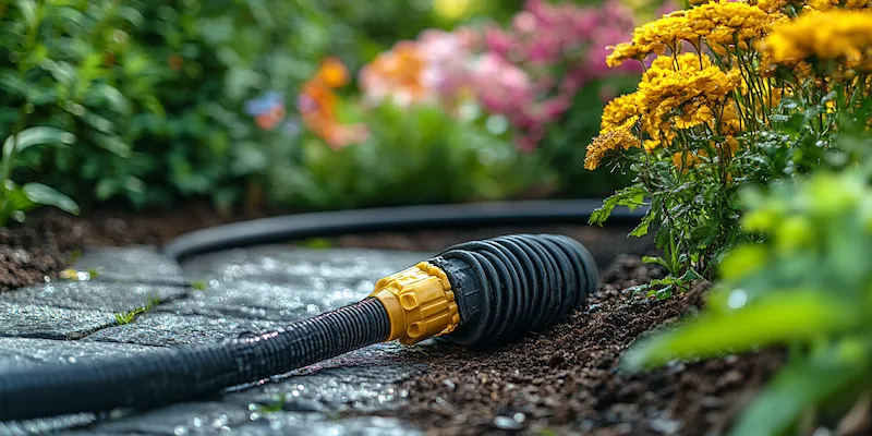 Jak samemu zrobić automatyczne nawadnianie ogrodu?