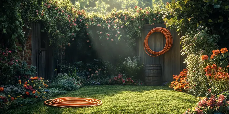 Jak wyczyścić wąż ogrodowy?