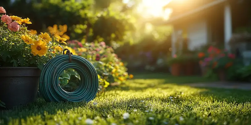 Jak założyć wąż ogrodowy?