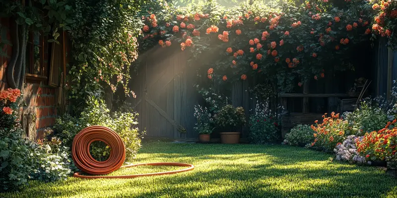 Jak zrobić nawijak na wąż ogrodowy?