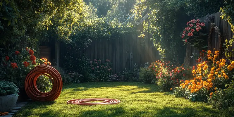 Jak zwinąć wąż ogrodowy?