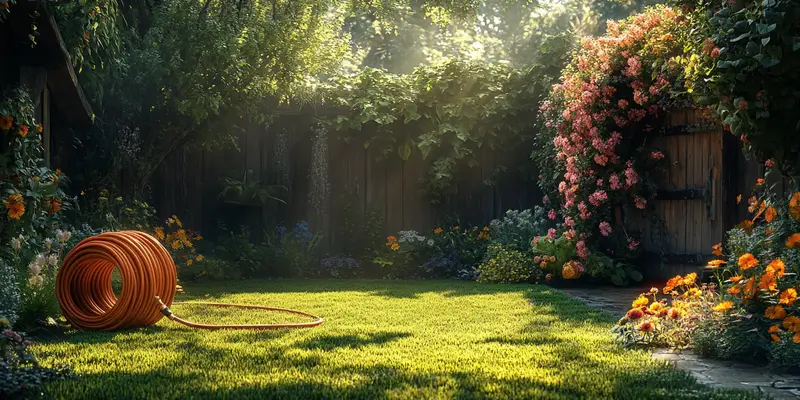 Jaki wąż ogrodowy się nie zagina?