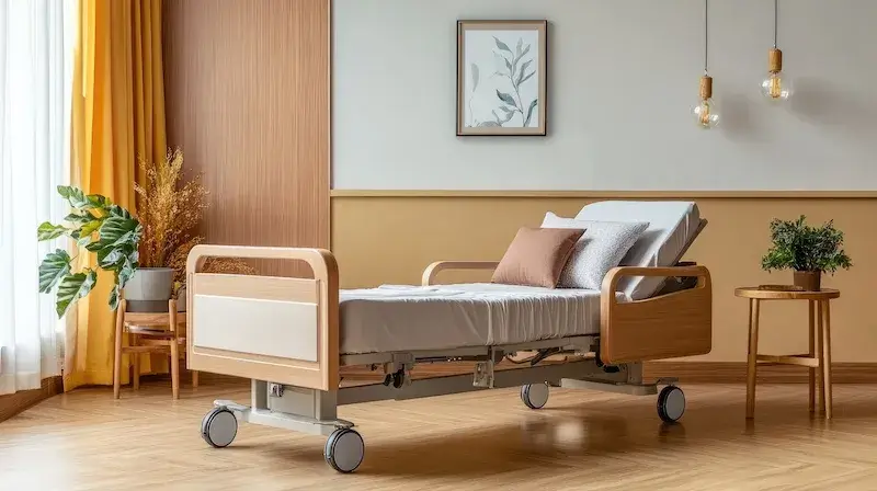 Łóżka elektryczne rehabilitacyjne