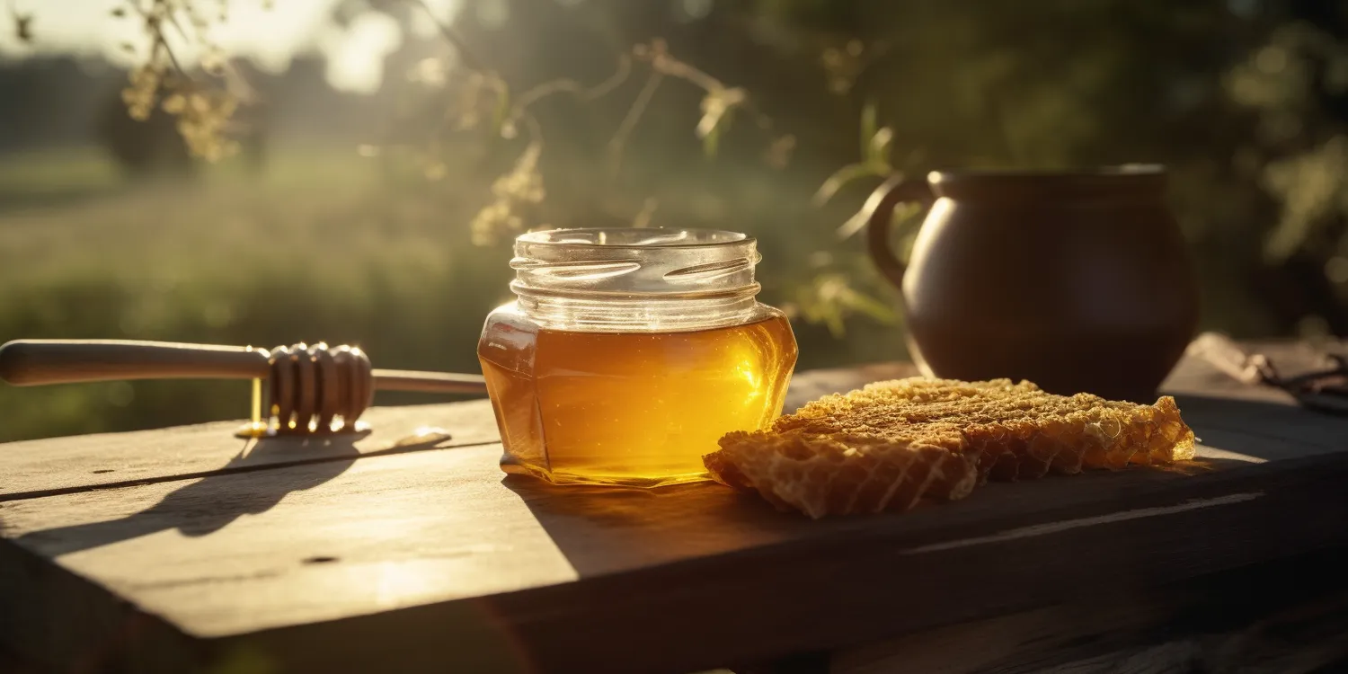 Miód rzepakowy - słodki nektar z polskich łąk