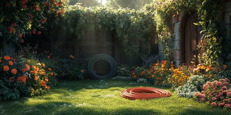 Na co nawinąć wąż ogrodowy?