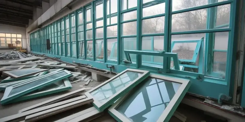 Okna aluminiowe Nowogard