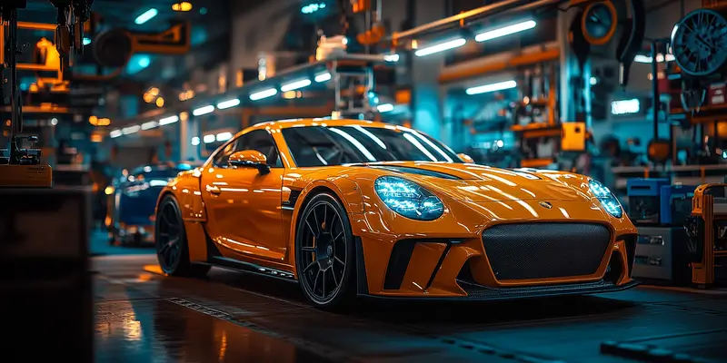 Pomysł na biznes - warsztat samochodowy