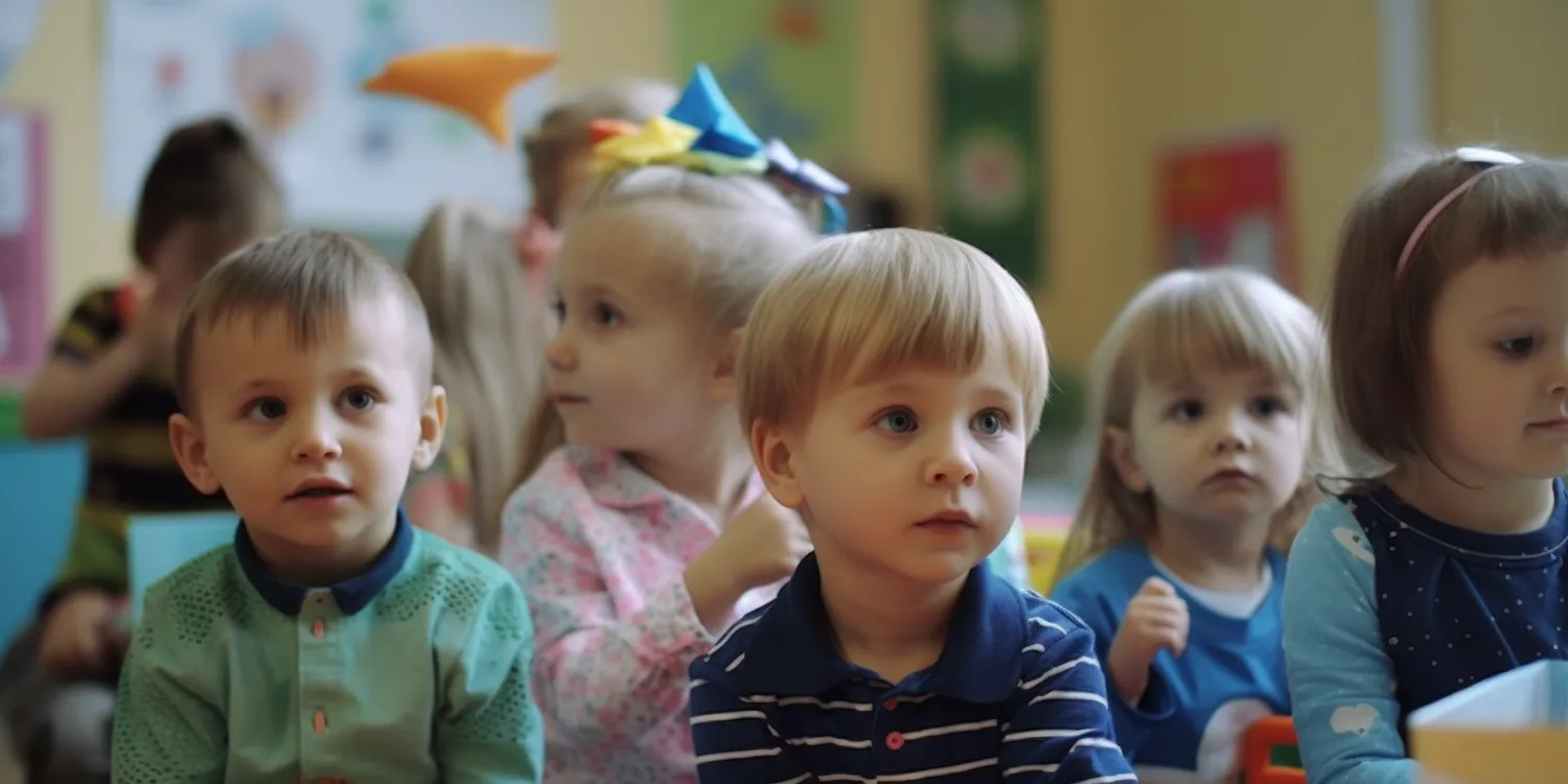 Przedszkole w jakim wieku?