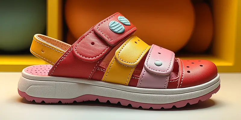 Sandały dla dziewczynki 24